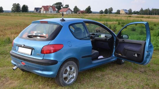 Pijany ukradł samochód