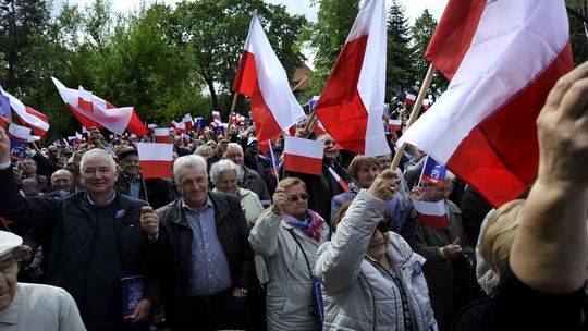 Piknik patriotyczny w Domu Polonii