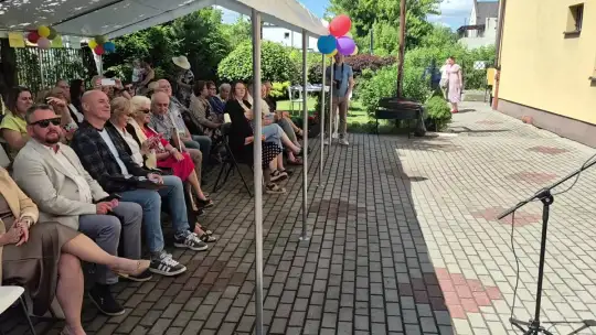 Piknik rodzinny w Domu Senior+