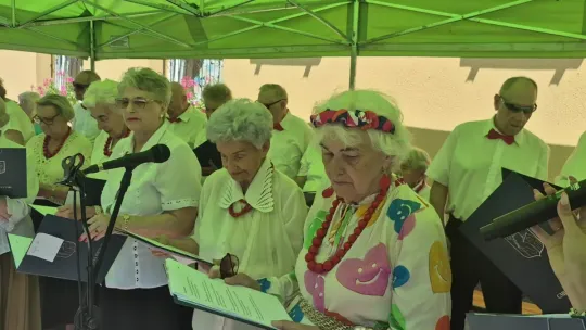 Piknik rodzinny w Dziennym Domu Senior+. Zdjęcia i filmy