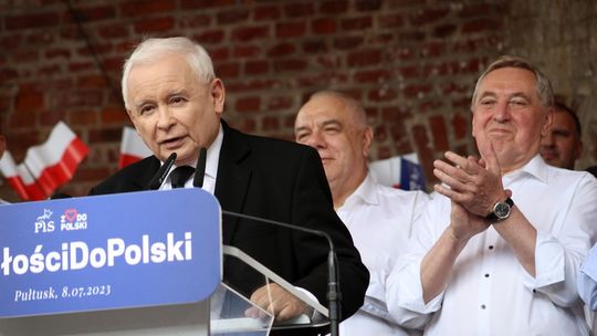 Piknik rodzinny " Z miłości do Polski"