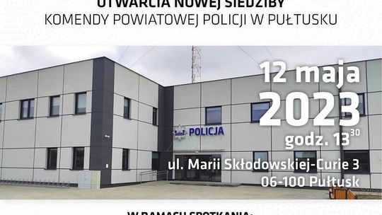 Piknik rodzinny z okazji otwarcia nowej Komendy Policji