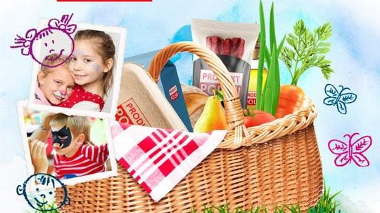 Piknik z produktem polskim