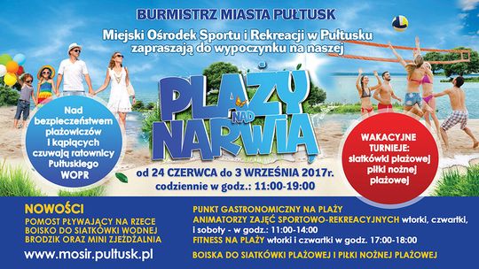 Plaża miejska już otwarta
