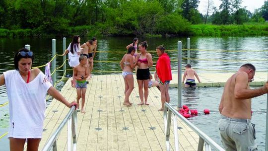 Plaża mniej przaśna