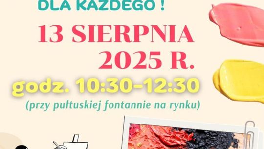 Plener Malarski w Pułtusku – dla każdego!