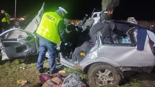 Po sąsiedzku tragiczne święta na drogach