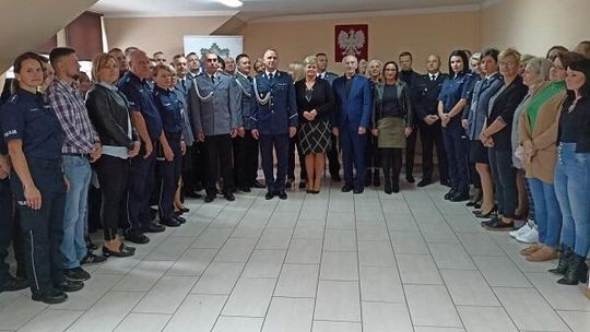 Podinsp. Paweł Antośkiewicz pełniącym obowiązki Komendanta Powiatowego Policji w Pułtusku
