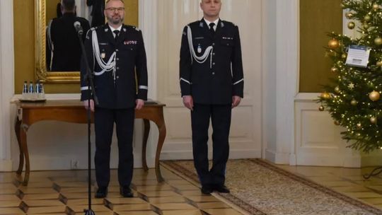 Podinspektor Paweł Antośkiewicz komendantem powiatowym Policji