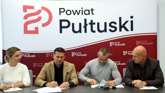 Podpisanie umowy na zadanie pn. „Przebudowa drogi powiatowej nr 3404W na odcinku Pokrzywnica-Trzepowo”
