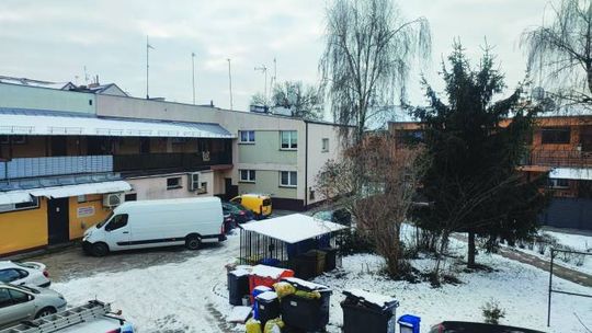 Podwórko jak jedno z wielu