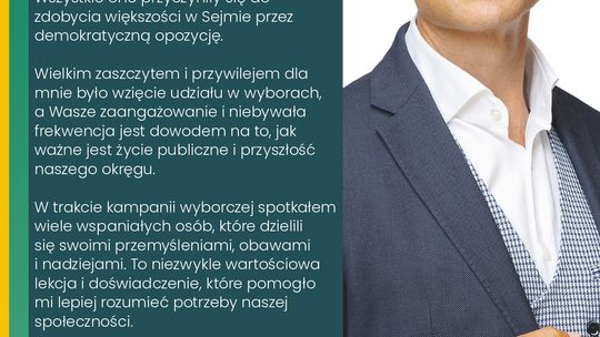 Podziękowania