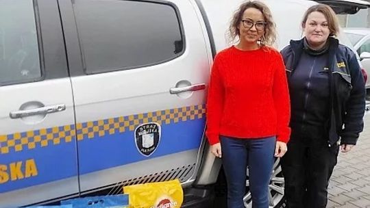 Podziękowania dla przedszkolaków