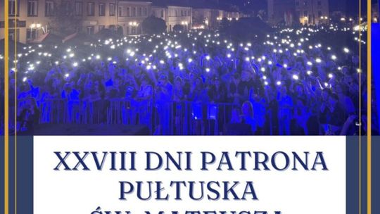 PODZIĘKOWANIA – XXVIII DNI PATRONA PUŁTUSKA św. Mateusza
