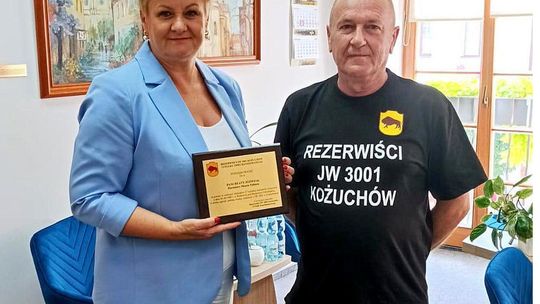 Podziękowanie od Rezerwistów JW 3001 Kożuchów – 13 Pułku Zmechanizowanego