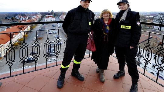 Podziwiali widoki