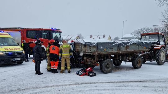 Pogoda robi się zimowa. Uważajmy na siebie!