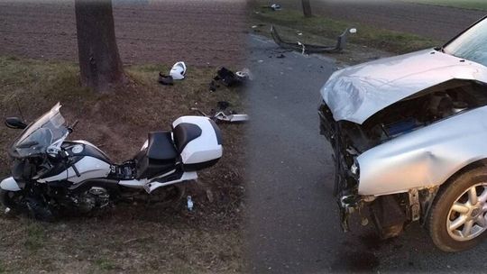 POGODA SPRZYJA KOLIZJOM
