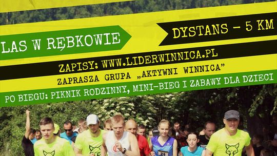 „Pogoń za Lisem” już 5 czerwca!