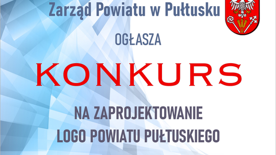 Pokaż, jak widzisz Powiat Pułtuski – Zarząd Powiatu ogłasza konkurs na zaprojektowanie Logo Powiatu Pułtuskiego