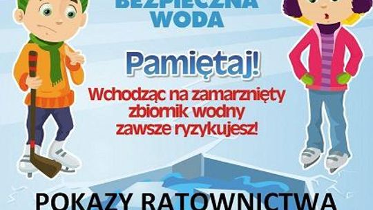 Pokazy ratownictwa lodowego