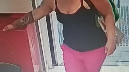 Policja poszukuje kobiety ze zdjęcia