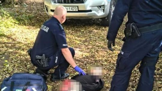 Policja ujęła nożownika