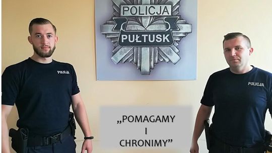 Policjanci nie zawiedli