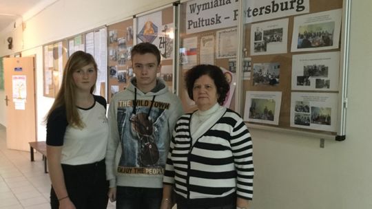 Polsko - rosyjskie warsztaty uczniów Ruszkowskiego
