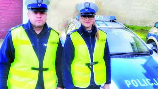 Pomogli w ratowaniu życia
