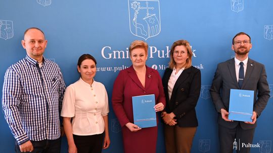 Porozumienie podpisane – rusza kolejny etap modernizacji pułtuskich kanałków
