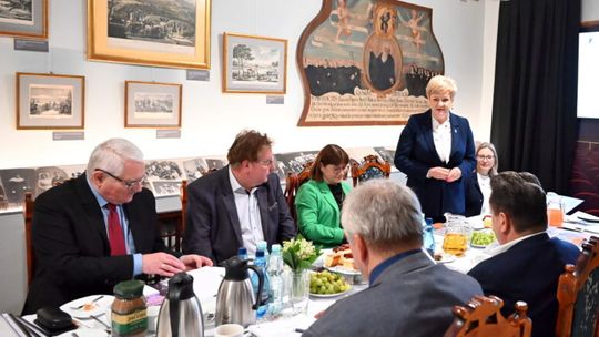 Posiedzenie Rady Muzeum Regionalnego w Pułtusku