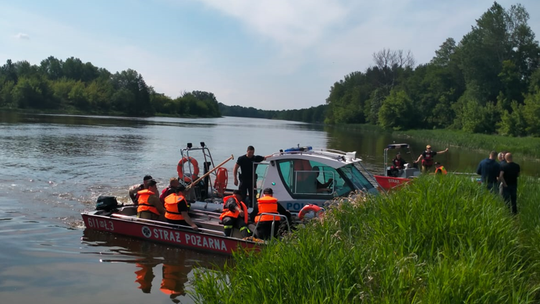 Poszukiwania na Narwi będą kontynuowane