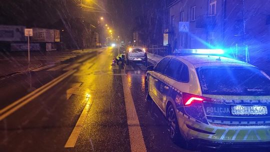 Potrącony na przejściu dla pieszych