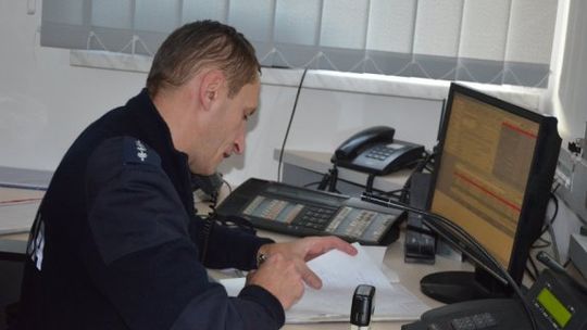 Powiadom policję nie zjawiając się w jednostce