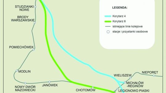 POWIAT. Legionowo, Jabłonna i Wieliszew przeciwko planom PKP