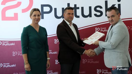 Powiat Pułtuski podpisał umowę na remont magazynu obrony cywilnej