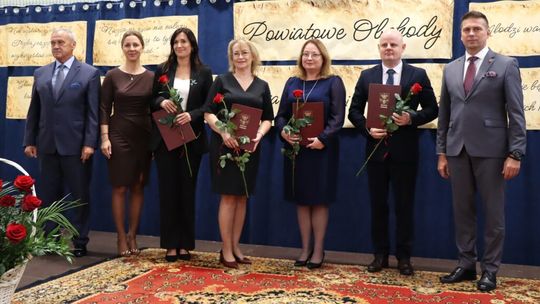 Powiatowe obchody Dnia Edukacji Narodowej