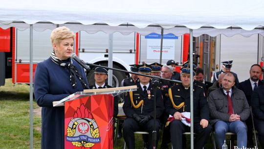 Powiatowe Obchody Dnia Strażaka oraz Jubileusz 75-lecia OSP Trzciniec