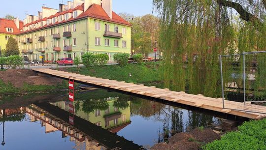 Powstaje kładka dla pieszych