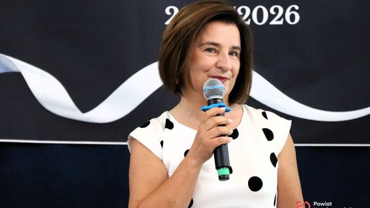 Pożegnanie Dyrektor ZS im. Bolesława Prusa Doroty Orłowskiej