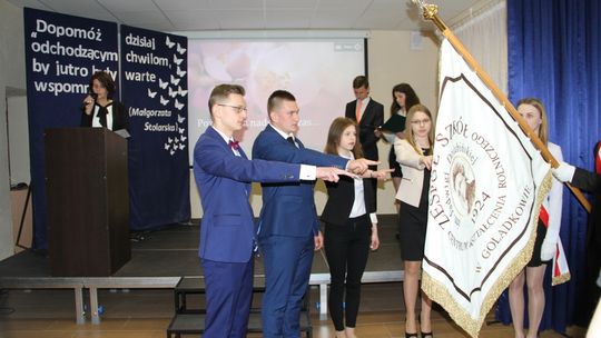 Pożegnanie maturzystów z Golądkowa