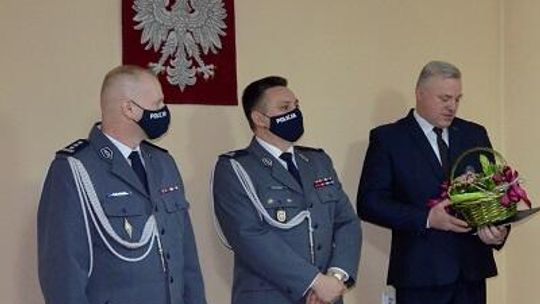 POŻEGNANIE NACZELNIKA WYDZIAŁU KRYMINALNEGO