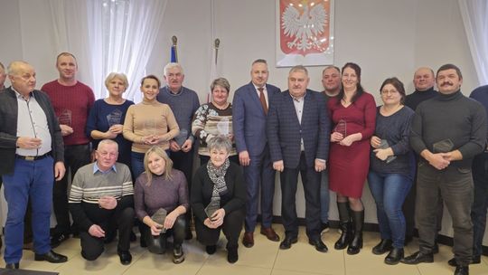 Pożegnanie sołtysów