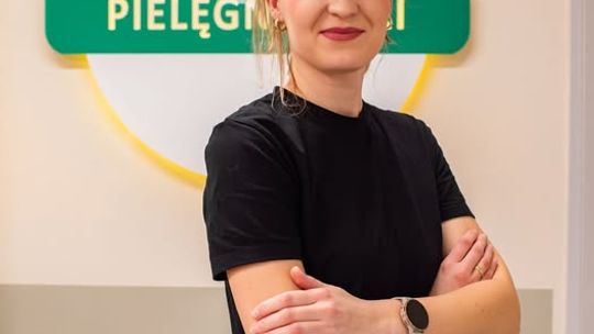 Poznajcie panią Magdę