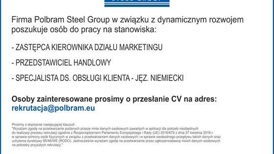 PRACA W POLBRAMIE