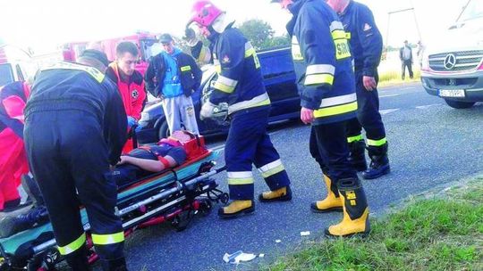 Pracowity tydzień strażaków