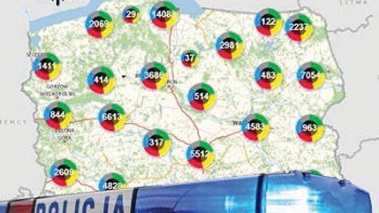Prawie 1200 zgłoszeń