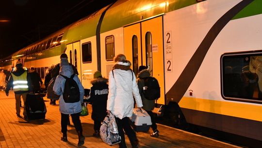 Prawie połowa uchodźców w Polsce chce wrócić na Ukrainę, 17 proc. planuje pozostać