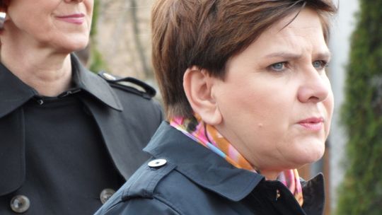 Premier Beata Szydło odwiedziła Zatory